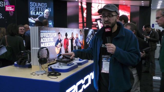 Zoom A1 Four and A1X Four | NAMM 2020 смотреть онлайн