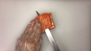 Ролл Филадельфия Без циновки в домашних условиях #суши #роллы