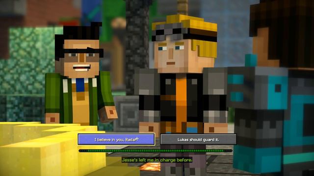 Minecraft: Story Mode Season 2 [Episode 2] Part 1 - EVIL SNOWMAN!!! (Full Gameplay) смотреть онлайн