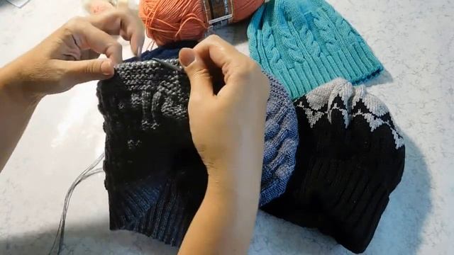 Мастер класс по вязанию донышка (макушки) в шапке смотреть онлайн