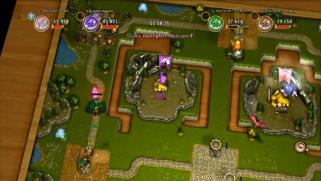 HOARD 4-player Competitive Mode Gameplay Footage смотреть онлайн
