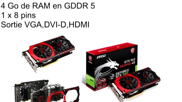 Config PC Gamer 1000€ avec écran 2016 смотреть онлайн