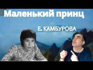 Елена Камбурова(Elena Kamburova) - «Маленький принц» ║ Réaction Française !