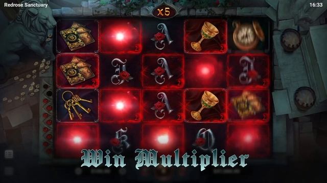 BECOME A PART OF THE MYSTERIOUS WORLD OF REDROSE SANCTUARY SLOT GAME! смотреть онлайн