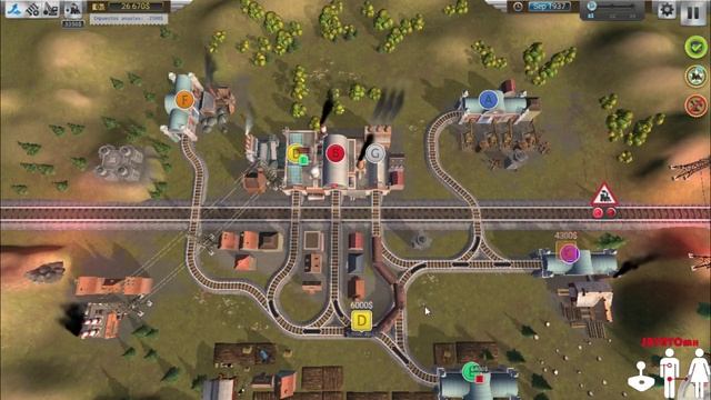 Train Valley: Germany - Level 27 Proyecto Breitspurbahn смотреть онлайн