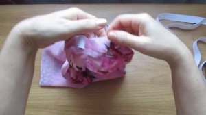 Как пришить   пояс   на  резиночке  к  шифоновой  юбке.