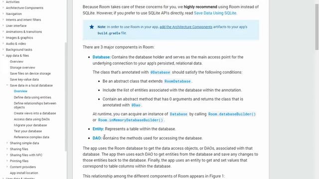 BiTM Android Mobile App Development Day 15 Room Entity смотреть онлайн