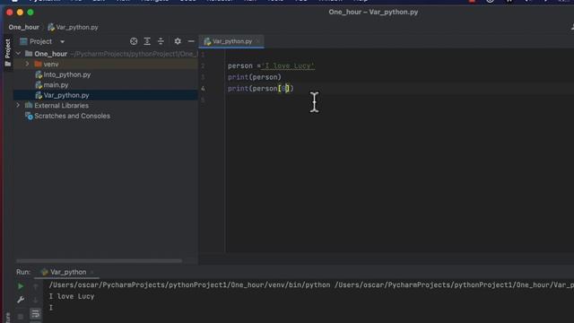 Python for beginners tutorial | array string in python #7 смотреть онлайн