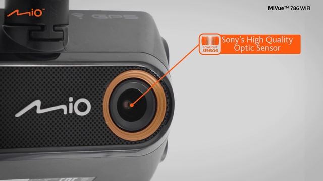 Mio MiVue 786 WIFI смотреть онлайн