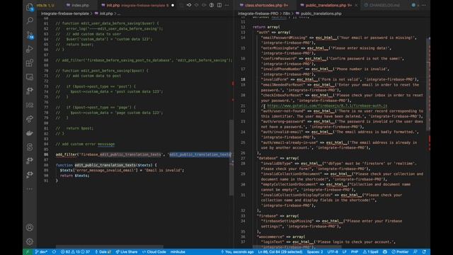 Firebase WordPress Release Notes January 09: Custom Error Messages смотреть онлайн