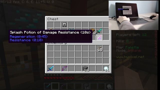 Minecraft on The M1 Macbook Air // ASMR Gameplay // Gaming Test in 2021 смотреть онлайн