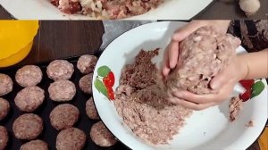 Котлеты из конского мяса?