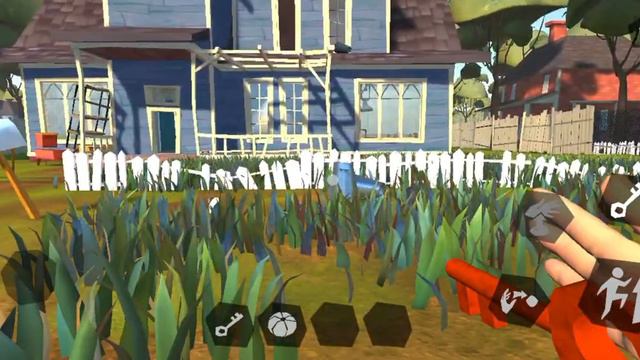 играю в hello neighbor 1,2 акт прохожу,2 часть делать ? смотреть онлайн