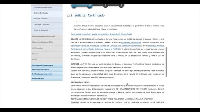 Как получить Certificado digital (электронный сертификат) в Испании. смотреть онлайн