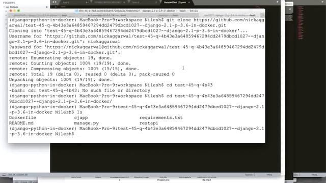 Codejudge - Test Walkthrough смотреть онлайн