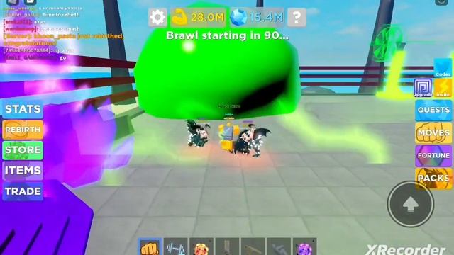 Roblox! играю мускул легенд даю петов подписчикам! РАЗДАЧА ПЕТОВ НА 100 ПОДПИСЧИКОВ смотреть онлайн