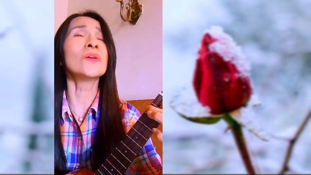 The Rose - Bette Midler (Ukulele Cover) смотреть онлайн