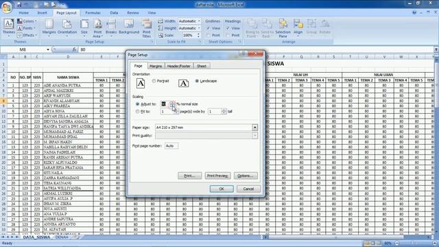 How to print a wide excel file without cutting it easily смотреть онлайн
