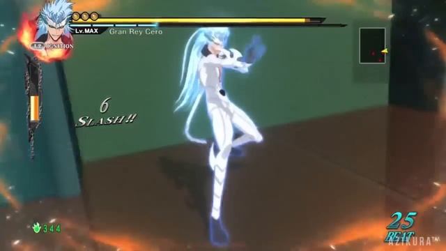 Bleach: Soul Resurreccion | Mission 28 w/ Max Level Grimmjow смотреть онлайн