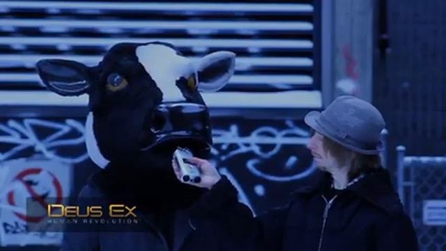 Ask JJB - Why do the characters have small heads in the game? | Deus Ex: Human Revolution смотреть онлайн