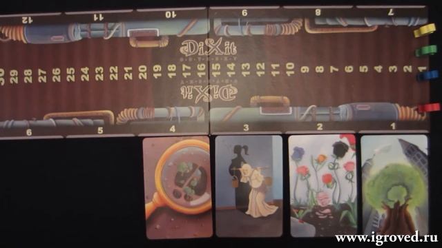 Диксит Одиссея. Обзор настольной игры от Игроведа. смотреть онлайн