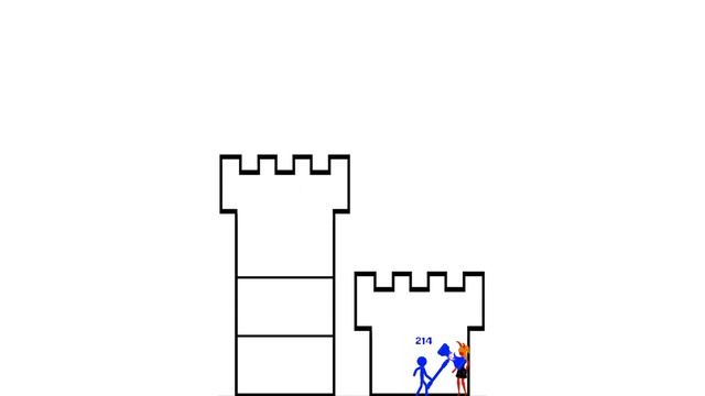 PREVIEW 4 Stick Tower War Games. Which One Do You Like? - Stick Endless Wars смотреть онлайн