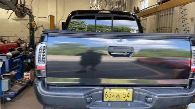 2010 Toyota Tacoma 4.0L V6 EXHAUST w/ MBRP CAT-BACK! смотреть онлайн