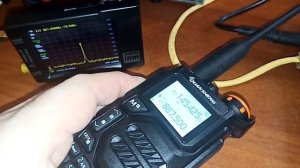 Quansheng UV-K5. Тест на 915MHz