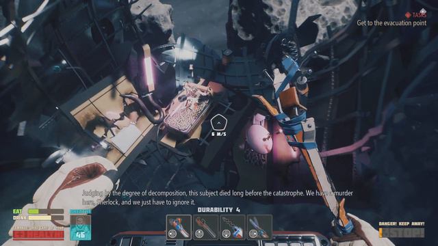 Breathedge In 4K At 60FPS On The PlayStation 5 #4k #60fps #ps5