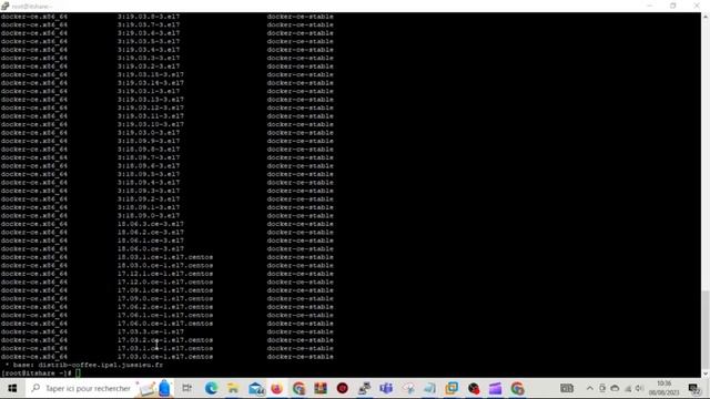 Comment installer docker sur Centos 7 смотреть онлайн