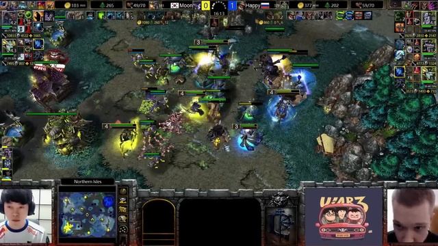 WC3 - [UD] Happy vs Moon [NE] - LB Round 1 - TP League S2 Finals смотреть онлайн