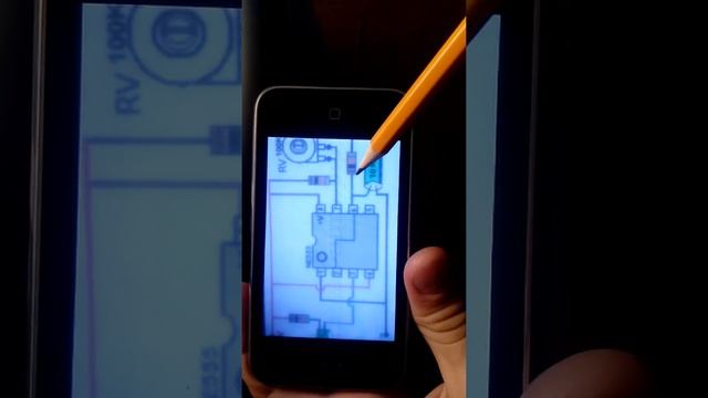 Стробоскоп на ne555. смотреть онлайн