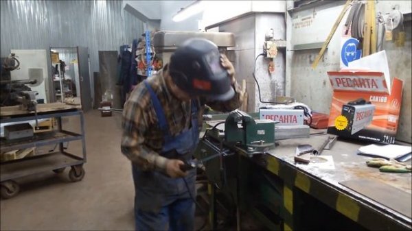 Сварочный аппарат для бытовых нужд Ресанта 160. Видео ТЕСТ. Мнение проф сварщика.