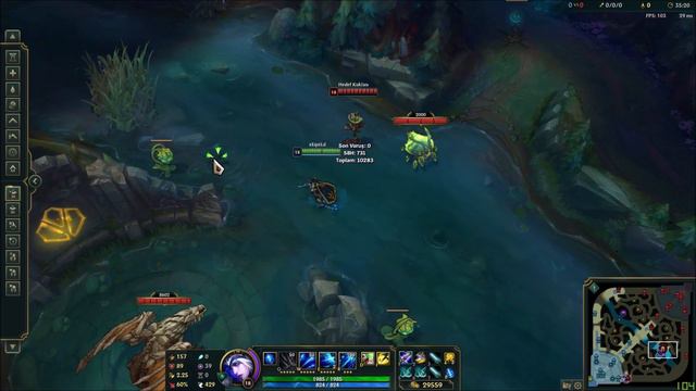 LoL Adc Kite Macro Settings