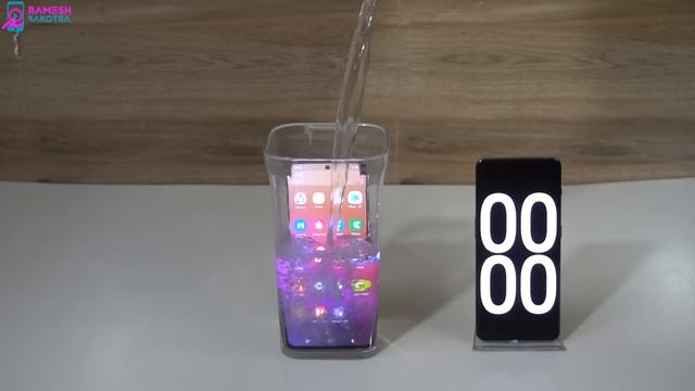 Samsung Galaxy A73 5G Water Test | IP67 Water and Dust Resistant смотреть онлайн
