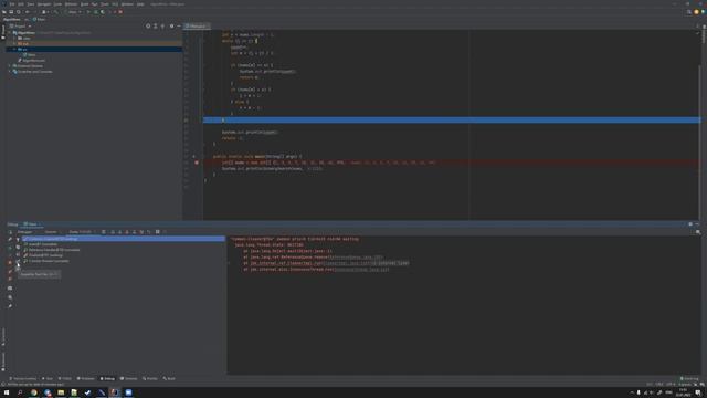 Программирование на Java [2021]: Семинар #6 (группа 218) смотреть онлайн