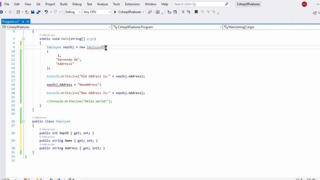 C# 9.0 New Features | .NET 5 | CSharp Tutorial for beginners | C# ASP.NET Core Tutorial смотреть онлайн