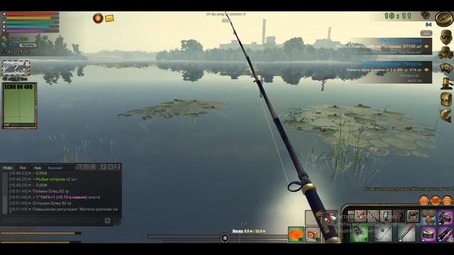 Atomfishing 2 где наловить ельца Разливы смотреть онлайн