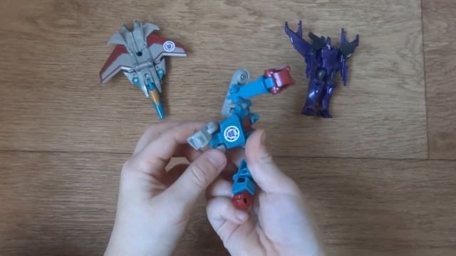 Обзор Трансформеры Hasbro. Сборка Десептиконов.The Decepticons. смотреть онлайн