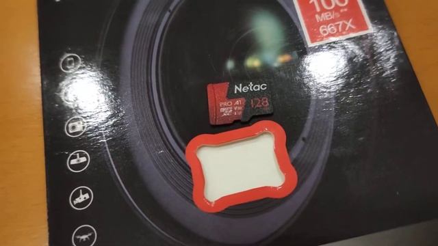 Карта памяти microSDXC NETAC P500 Extreme Pro 128GB (NT02P500PRO-128G-S) смотреть онлайн