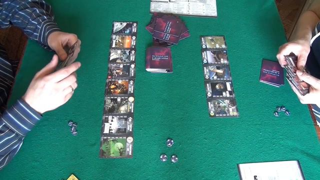 136 Борьба за галактику 2/2 часть играем в настольную игру. смотреть онлайн