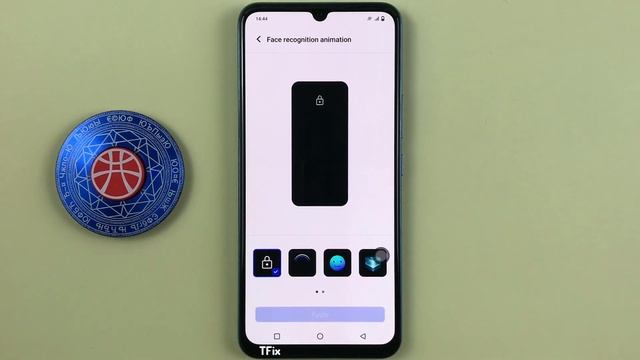 How to change facial recognition animation on Vivo V23e Android 13 смотреть онлайн