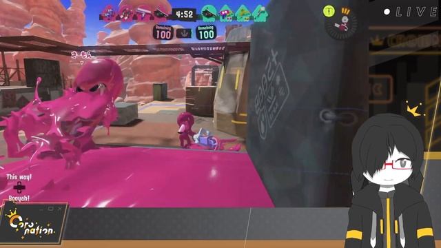Bringing Big Swing To Anarchy | Splatoon 3 #21 смотреть онлайн