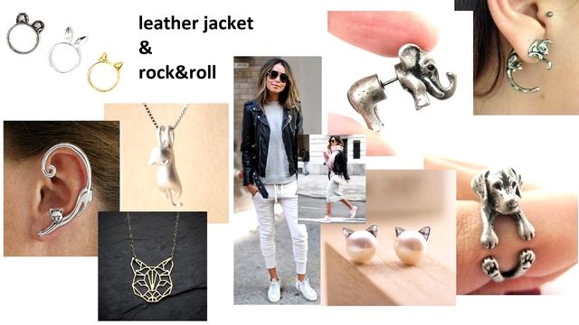 Обзор украшений - анималистический дизайн Animal jewelry review смотреть онлайн