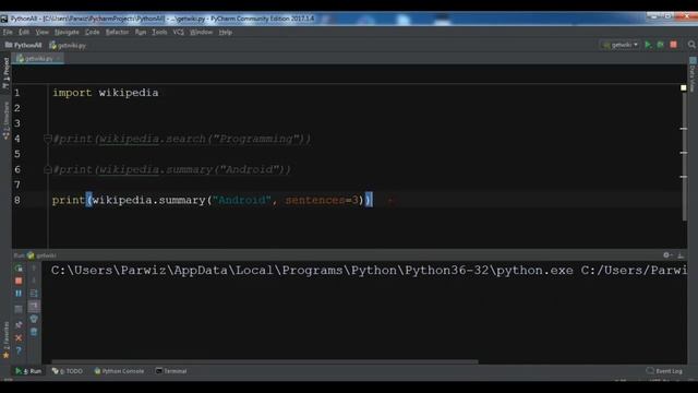 Python Getting Started With Wikipedia API | Scrapping Wikipedia смотреть онлайн