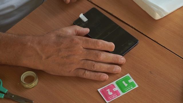 Установка стекла на Samsung A32 смотреть онлайн