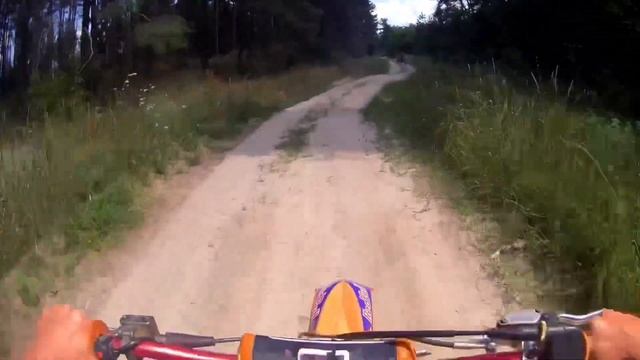ПЕРВЫЙ ВЫЕЗД НА КТМ!KTM SX85 ПОКАТУШКИ!ШКОЛЬНИКИ НА МОТО! смотреть онлайн