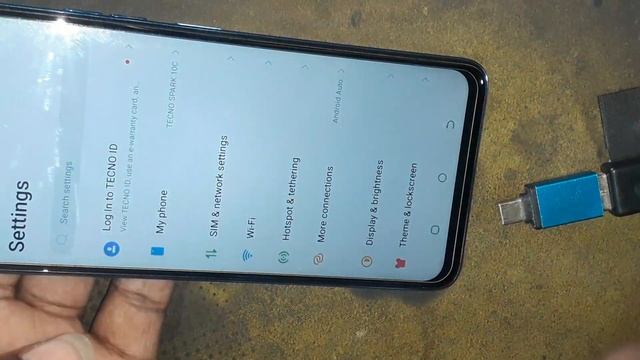 tecno spark 10c otg settings | how to enable otg connection in tecno spark 10c | tecno ki5k otg смотреть онлайн