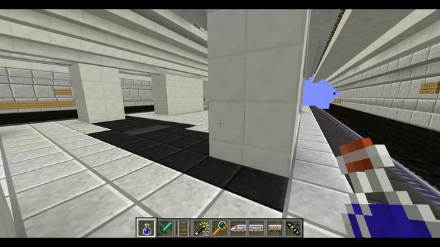 ПОЕЗД ПРИЗРАК В МАЙНКРАФТ В МЕТРО // GHOST TRAIN IN MINECRAFT смотреть онлайн