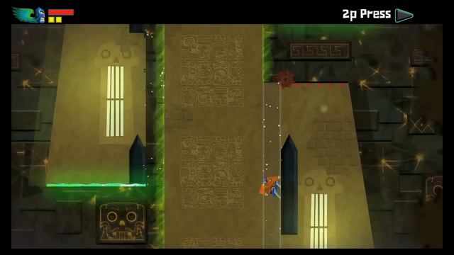 Guacamelee! — релиз на PS3 и PS Vita смотреть онлайн